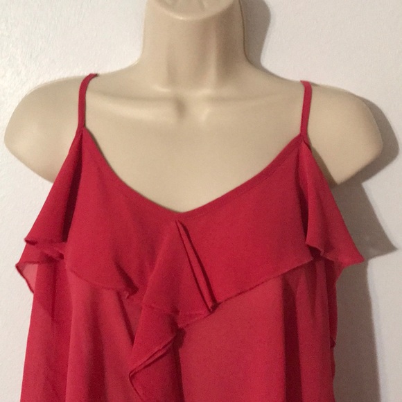 Flowy pink top - Picture 2 of 3